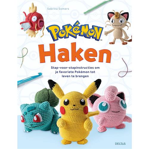 Pokémon haken - boek