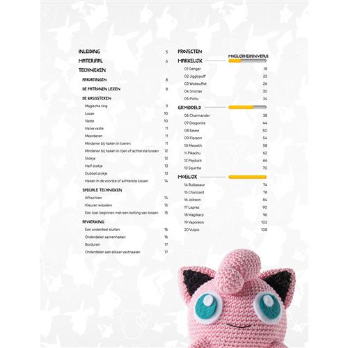 Pokémon haken - boek