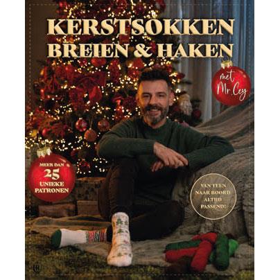 Kerstsokken Breien en Haken met Mr. Cey