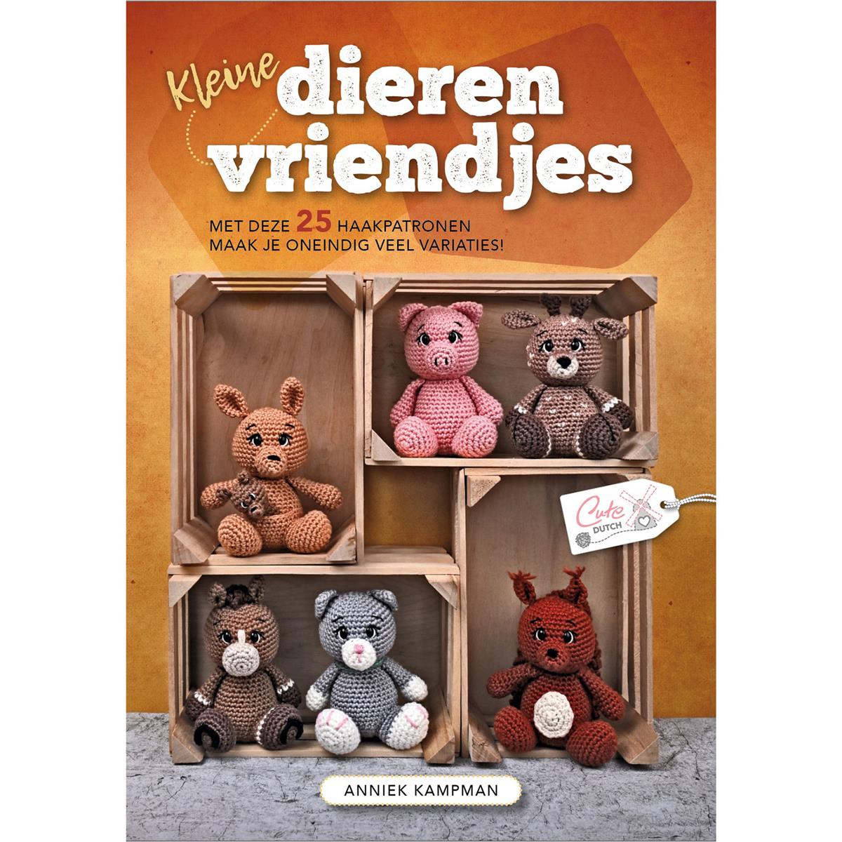 Kleine dierenvriendjes haken