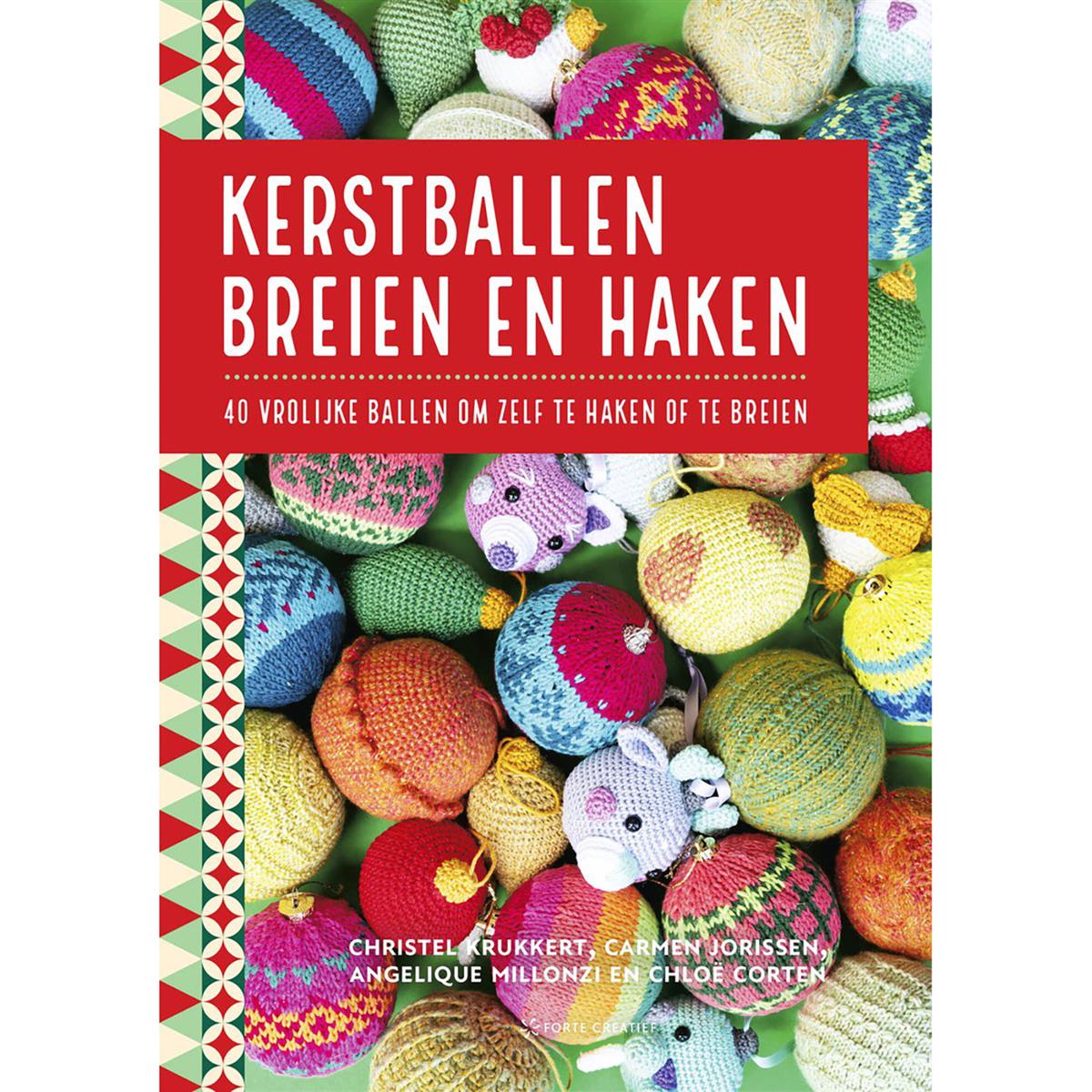 Kerstballen breien en haken