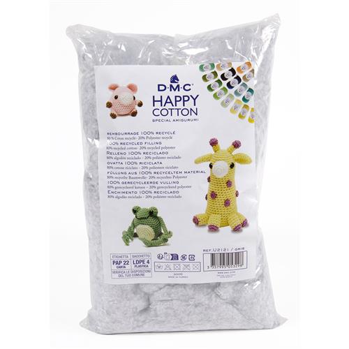 DMC Gerecycelde katoenen vulling (300 gram)