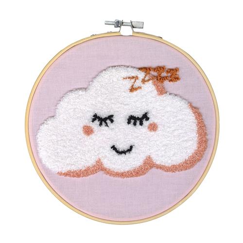 Restyle Punchpakket - Roze Wolk