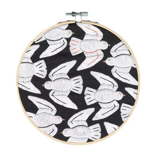 Restyle Borduurpakket - Vogels