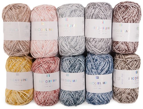 Ricorumi Set Spray - 10 kleuren