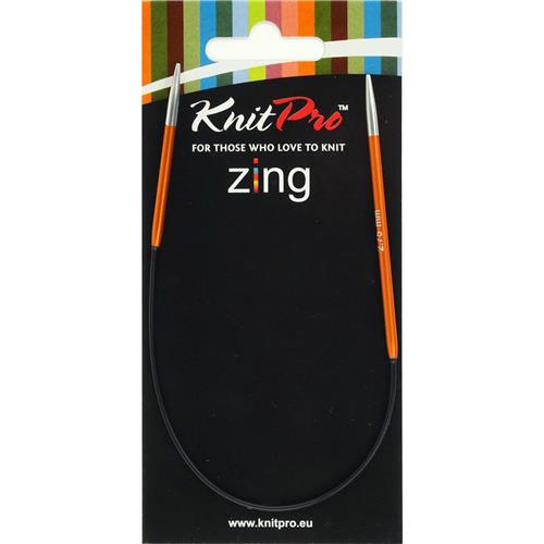 Rondbreinaald - KnitPro Zing - 2.75 mm 25 cm