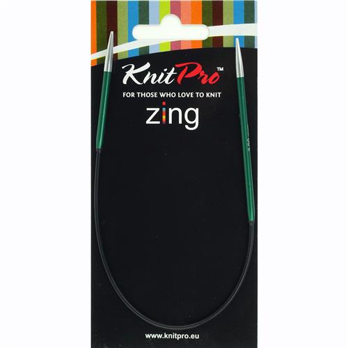 Rondbreinaald - KnitPro Zing - 3.0 mm 25 cm