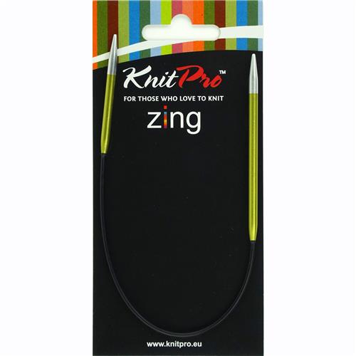 Rondbreinaald - KnitPro Zing - 3.50 mm 25 cm