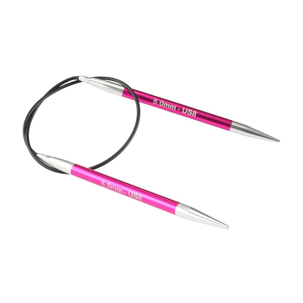 Rondbreinaald - KnitPro Zing - 5.00 mm 40 cm