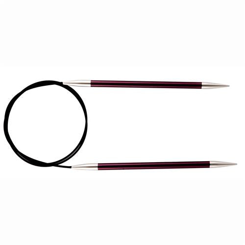 Rondbreinaald - KnitPro Zing - 6.0 mm 40 cm