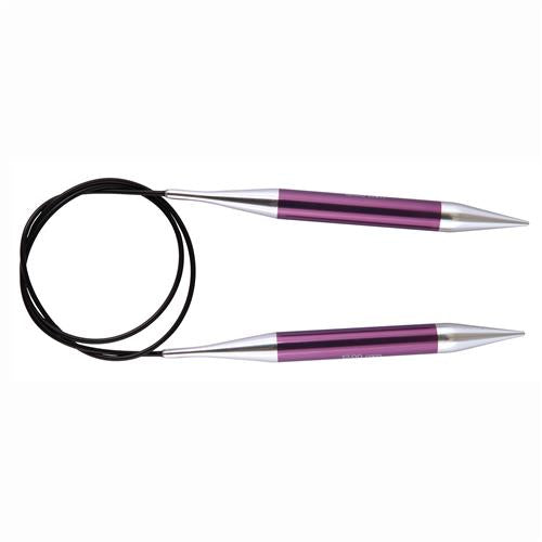 Rondbreinaald - KnitPro Zing - 6.00 mm 60 cm