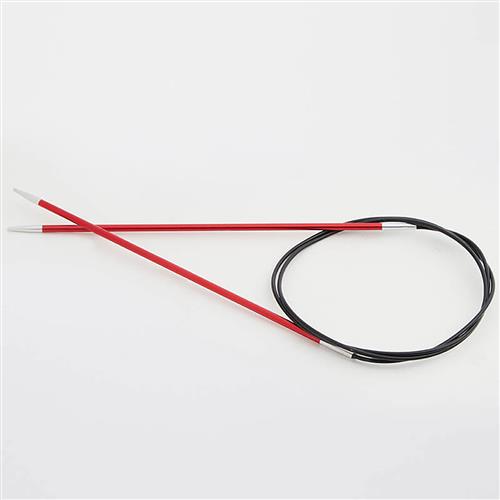 Rondbreinaald - KnitPro Zing - 2.50 mm 80 cm