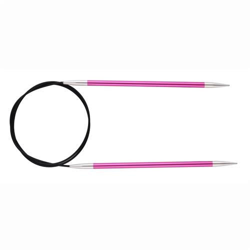Rondbreinaald - KnitPro Zing - 5.00 mm 80 cm
