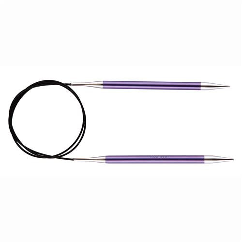 Rondbreinaald - KnitPro Zing - 7.0 mm 80 cm