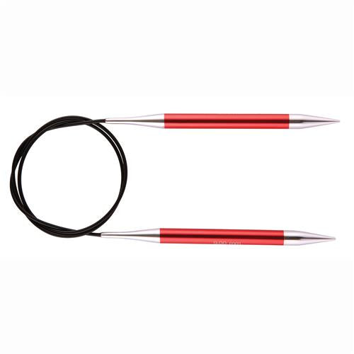 Rondbreinaald - KnitPro Zing - 9.00 mm 80 cm