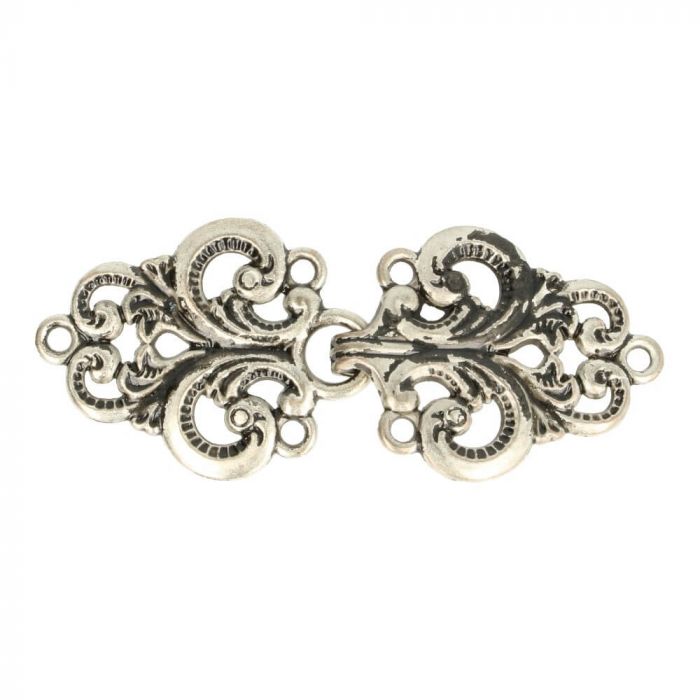 Noorse Sluiting - Zilver