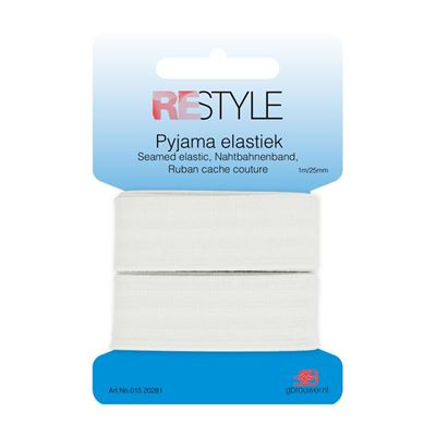 ReStyle Pyjama Elastiek Wit