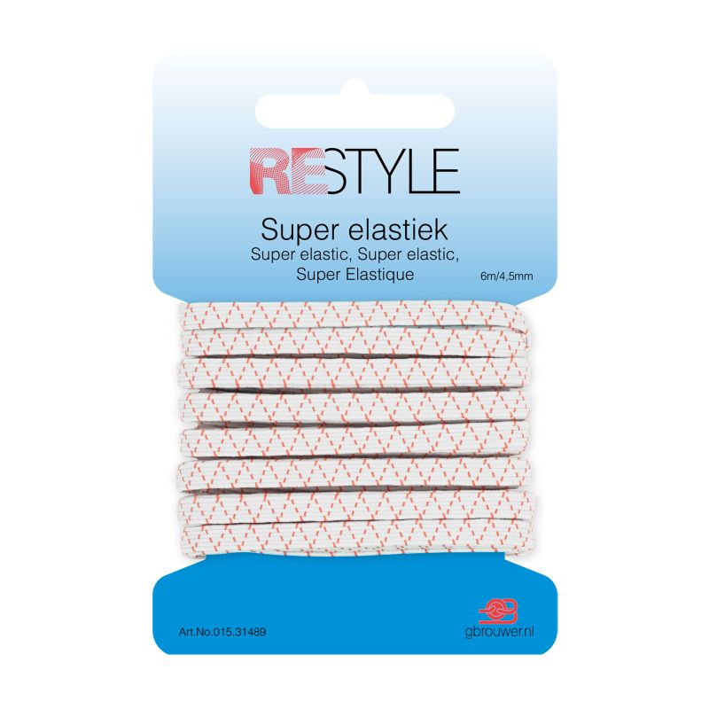 ReStyle Super Elastiek Wit