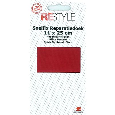 Restyle Snelfix Reparatiedoek Rood