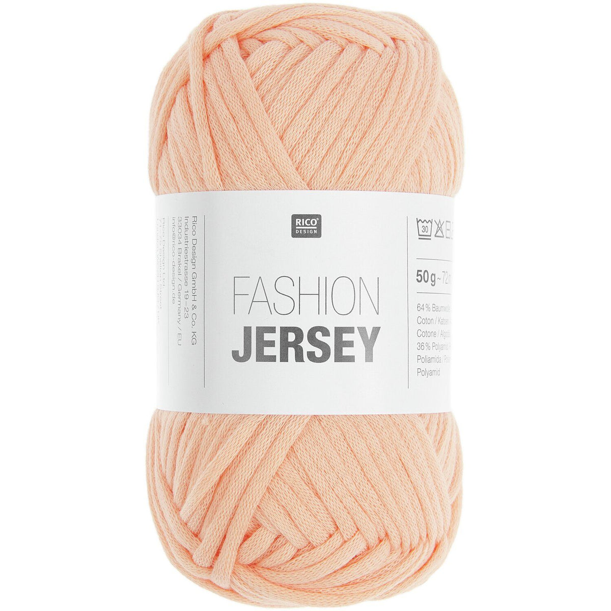 Fashion Jersey - 031 Perzik