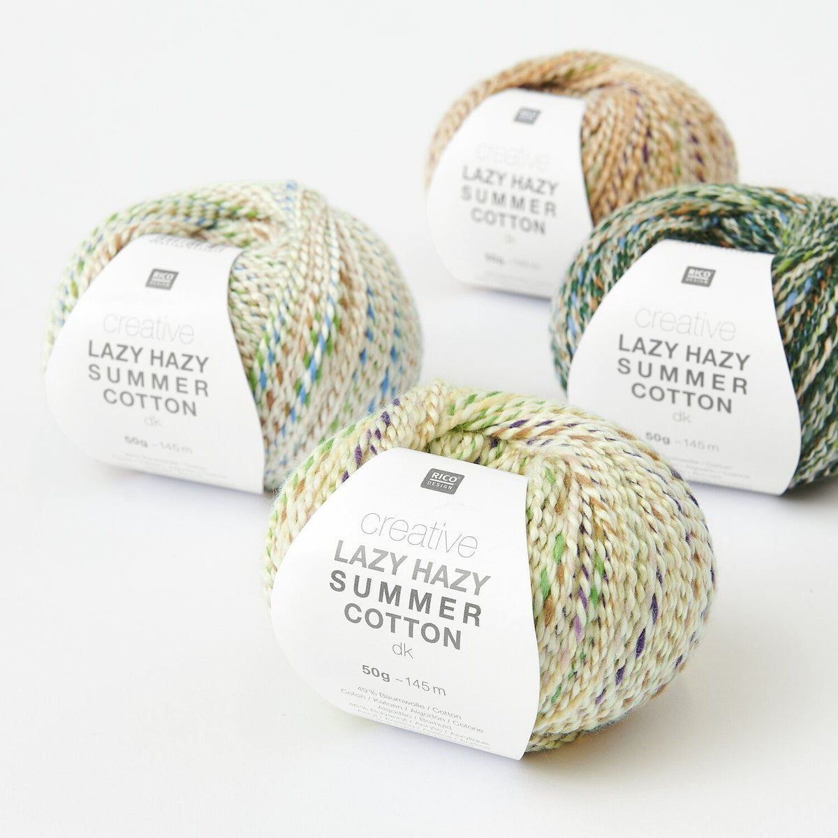 Rico Lazy Hazy Summer Cotton - 035