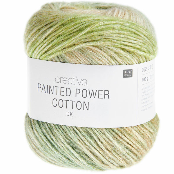 Creative Painted Power Cotton - 010