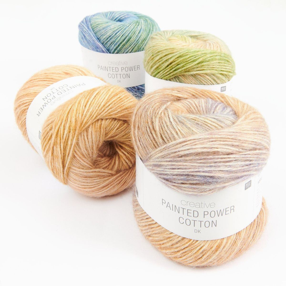 Creative Painted Power Cotton - 010