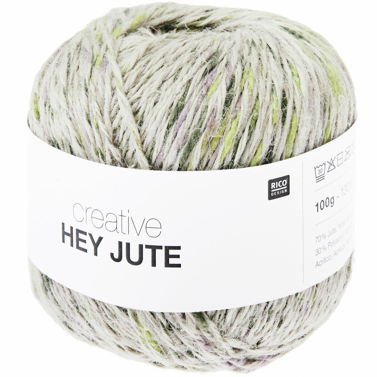 Rico Hey Jute - 008 - Olijf