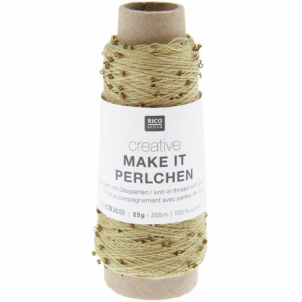 Make it Perlchen - Goud - 005