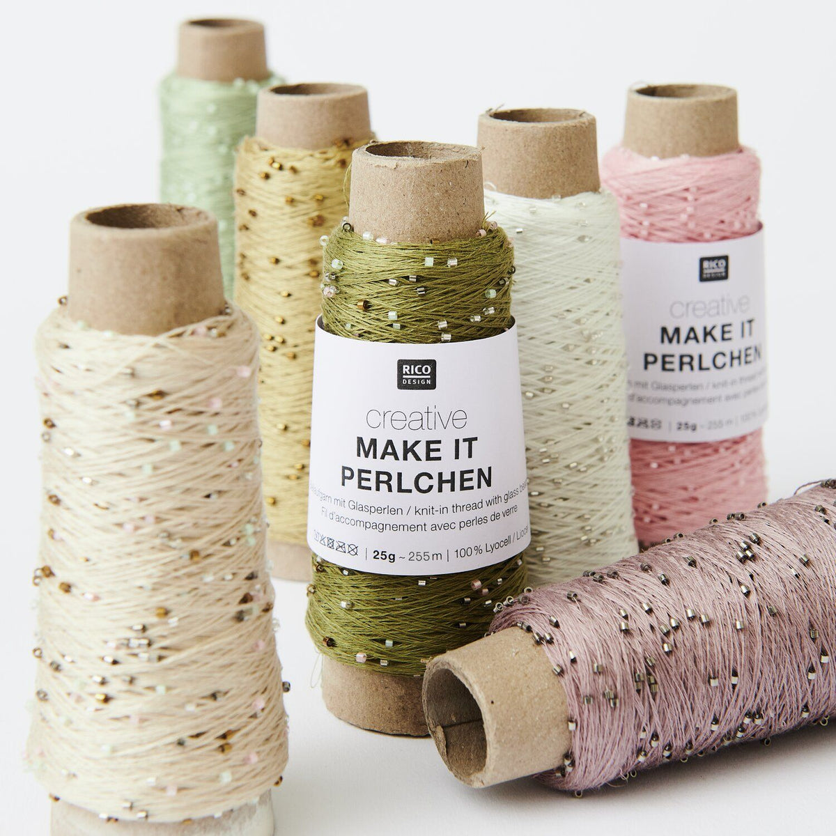 Make it Perlchen - Goud - 005