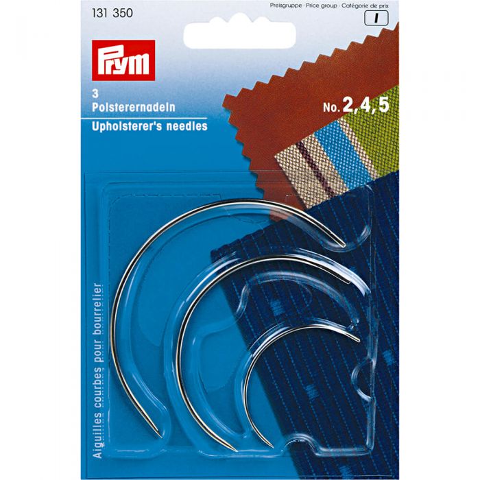 Prym Stoffeerdersnaalden Gebogen