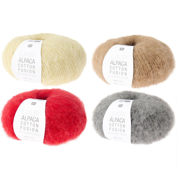 Rico Luxury Alpaca Cotton Fusion - 011