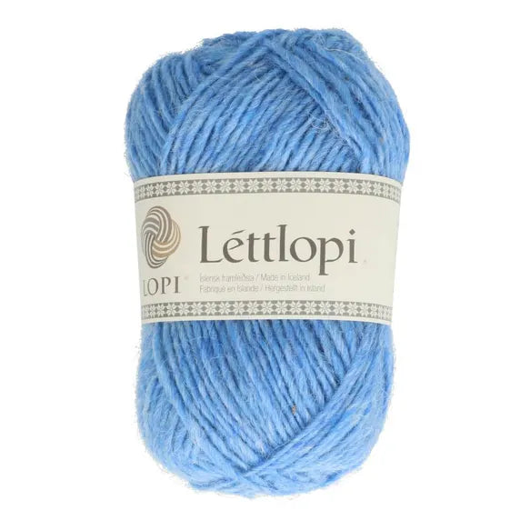 Lettlopi - 1402 - Blauw
