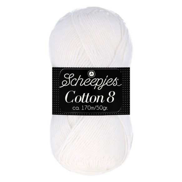 Cotton No. 8 - Wit - 502