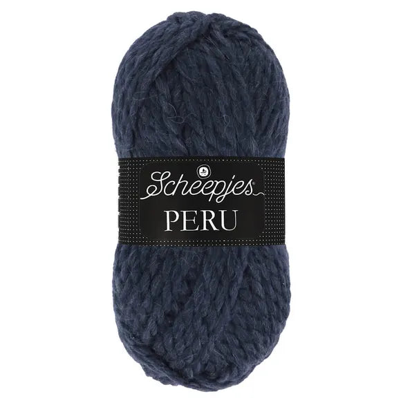 Peru - Blauw - 090