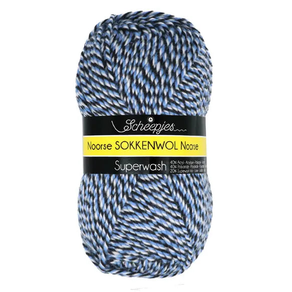Markoma - Blauw Wit en Zwart - 6846