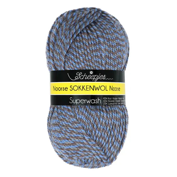 Markoma - Beige Blauw - 6855
