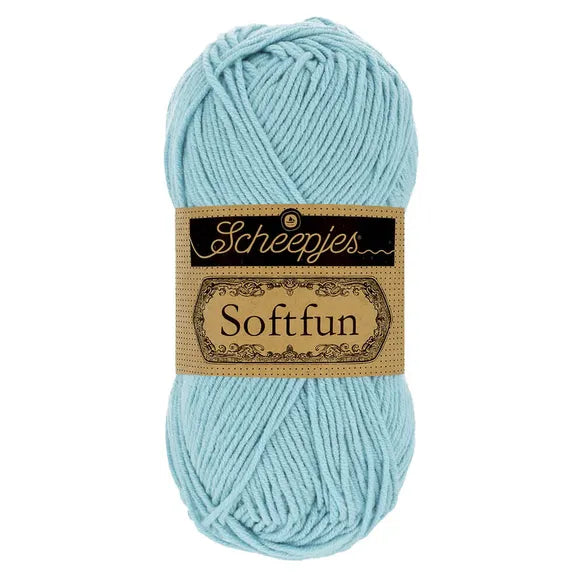 Softfun - Light Blue - 2432