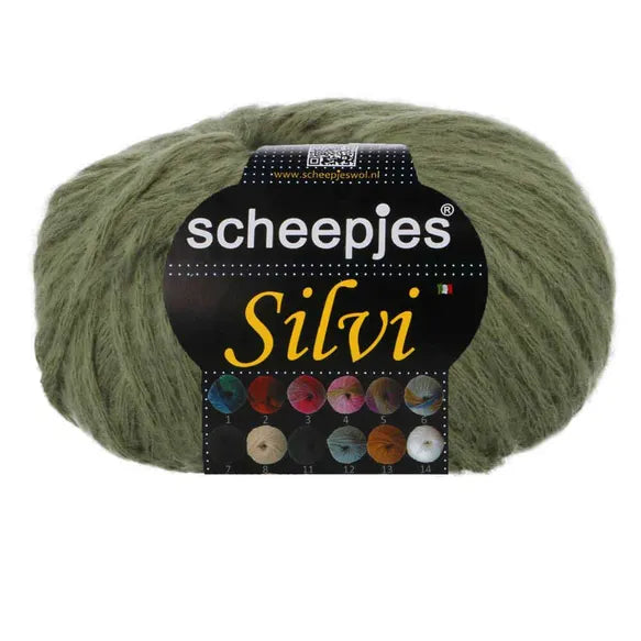 Silvi - kleur 16 - Olijf