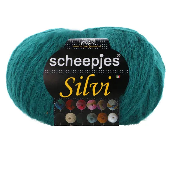 Silvi - kleur 33 - Petrol