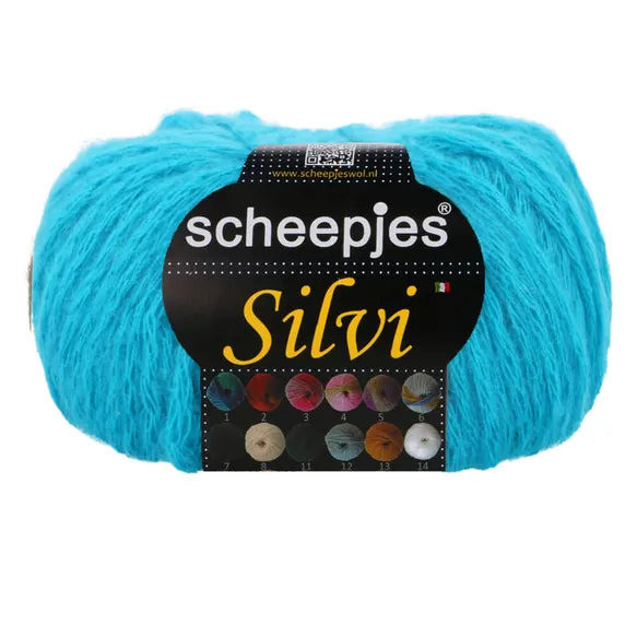 Silvi - kleur 41 - Turquoise