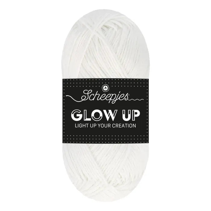 Glow Up - Luminescent White