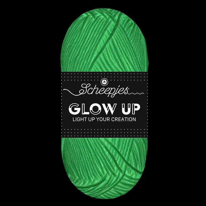Glow Up - Luminescent White