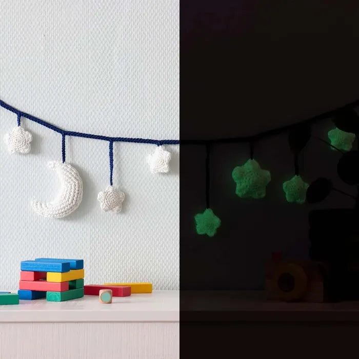 Glow Up - Luminescent White