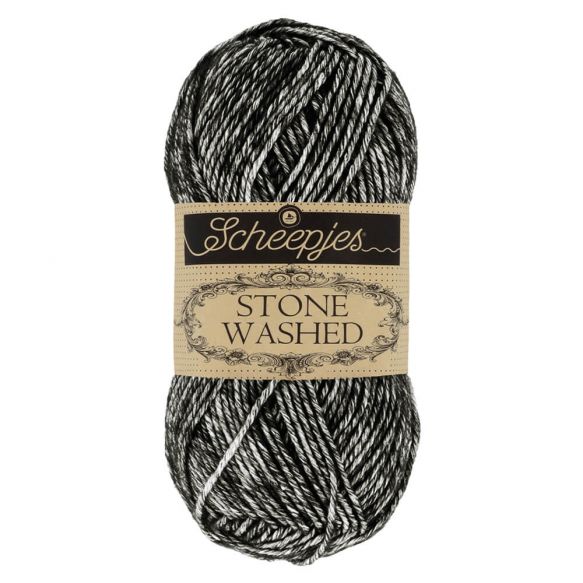 Stone Washed - Black Onyx - 803