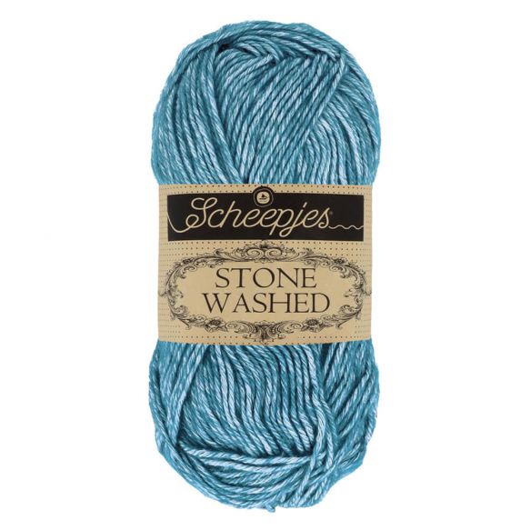 Stone Washed - Blue Apatite - 805