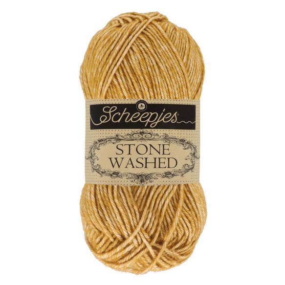 Stone Washed - Yellow Jasper - 809