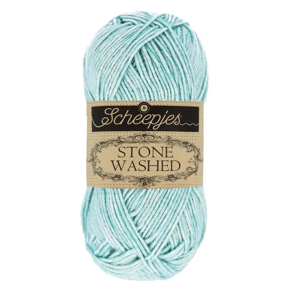 Stone Washed - Amazonite - 813