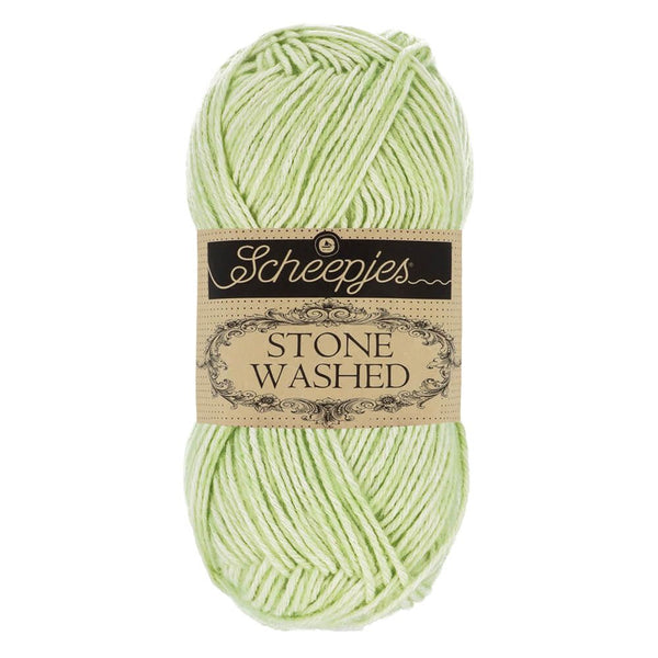 Stone Washed - New Jade - 819