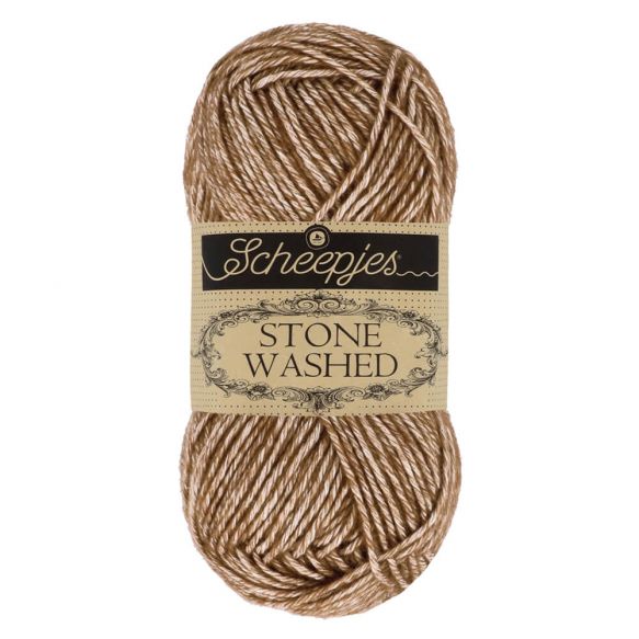 Stone Washed - Brown Agate - 822